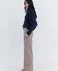 WNDERKAMMER Alpaca Boucle Knit Pullover_Navy