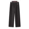 Mom's Fashionable Wool Wide-Leg Pants - Elastic Waist, Ideal for Spring & Autumn, Perfect for Middle-Aged & Elderly Women