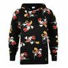 Felpa con cappuccio con stampa all-over Strides Minnie Mouse da donna/donna