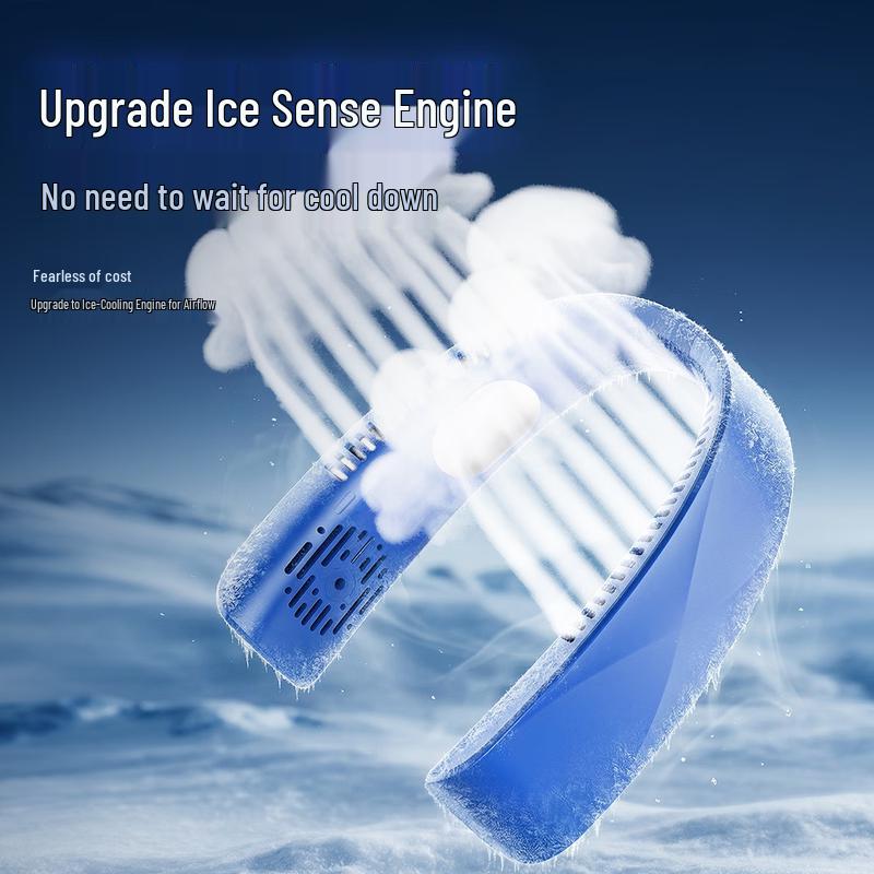 Portable Bladeless Cooling Neck Fan