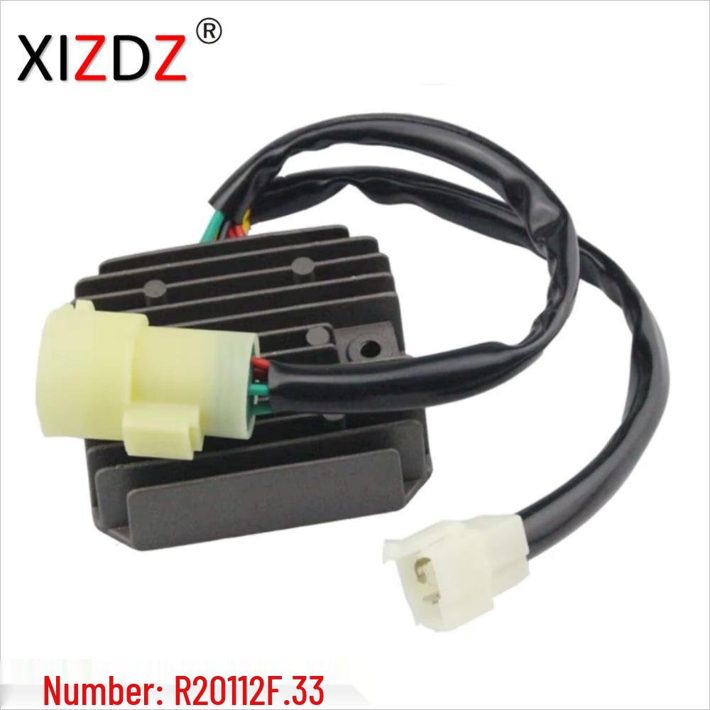 

XRV750 Regulator Rectifier for HONDA 2012F.33 (31600-MV1-003 SH538A-11) Core Assembly