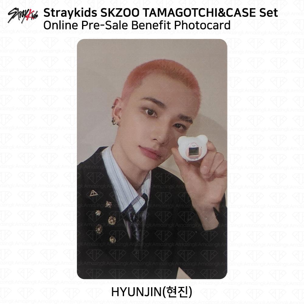 

STRAYKIDS SKZOO Тамагочи и Набор Чехлов Фан-Магазин Онлайн POB Фотокарточка KPOP K-POP Hyunjin