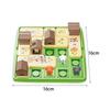 Dogs and Boxes Game Puzzle Logical Thinking Developmental Toy Montessori Kids Board