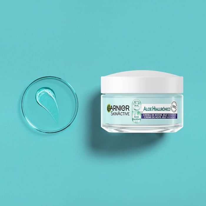 Masque visage - GARNIER - SKINACTIVE - Crème hydratante - 50 ml - Aloe vera