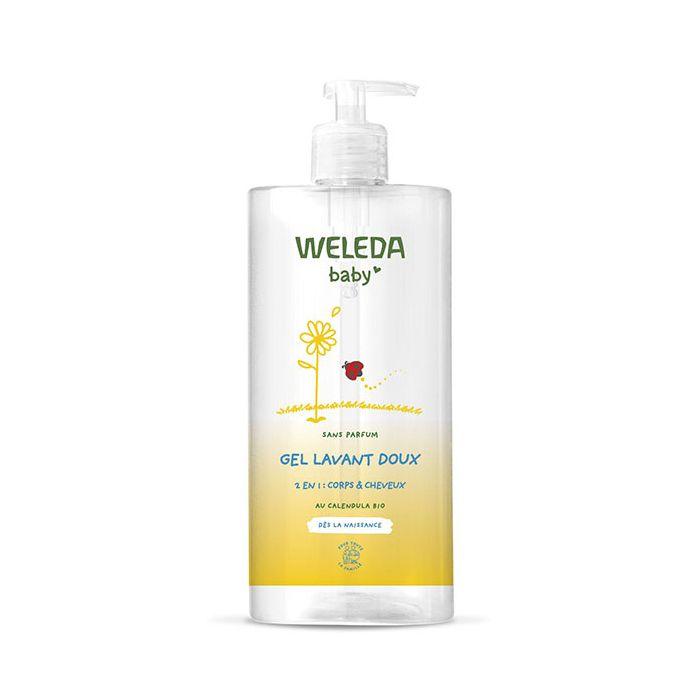 Weleda Gel lavant doux Calendula sans parfum - 750 ml