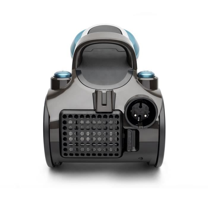 Aspirateur Sans Sac HKOENIG STC56 - Triple A - Filtre HEPA 12 - 2,5L - Noir