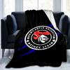 New Holland Construction Blanket Suitable for Sofas, Beds, Offices, And Camping - Perfect Gift for Halloween Christmas