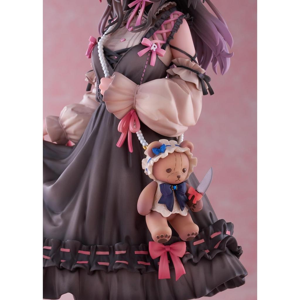 Bellfine R-Chan Gothic Lolita Ver. Figure, Illustration by Momoko, 1/7 Scale, Pre-Painted PVC Statue