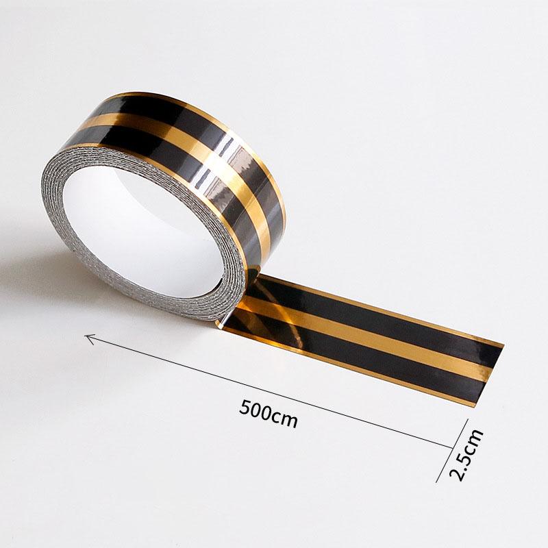 Self-Adhesive Waterproof Tile Sticker Wall Seam Tape Skirting Board, Gypsum Line, Ceiling Border, Floor Trim, Kitchen & Bathroom Edge Decor Strip