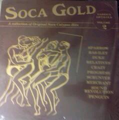 

12inch Record VARIOUS - Soca Gold Volume 2 HVLP016 Hot Vinyl 1992 UK Reggae, Ska & Dub Used