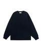 ENDOOR Lambswool Crewneck Knit (Navy)