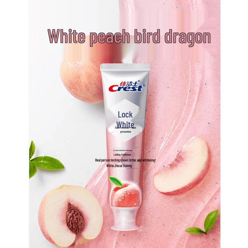 Отбеливающая зубная паста Crest Dual Essence
