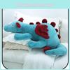 Winged Plush Dragon Toy Animal Stuffed Doll Home Bedroom Decoration Gift Kids