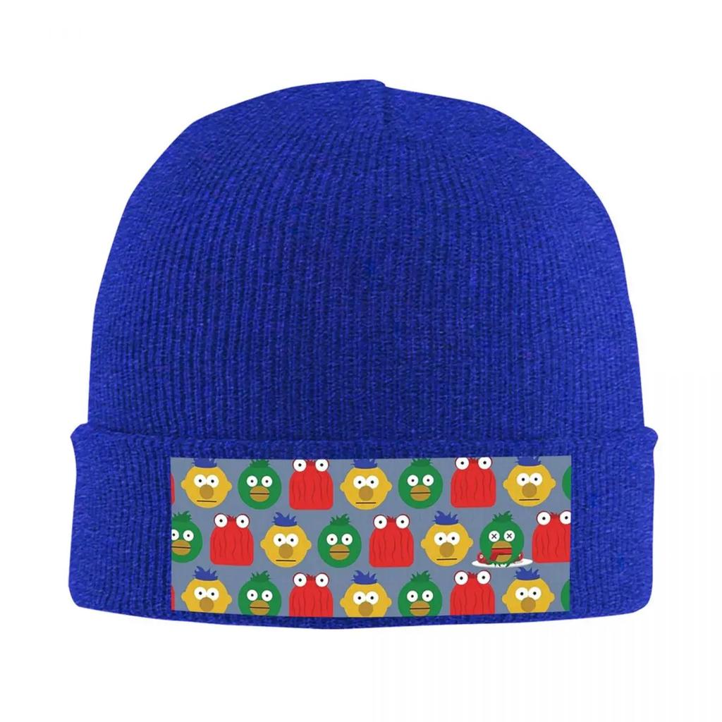 DHMIS Character Pattern Warm Knitted Cap Winter Knit Bonnet Hat Skullies Beanies Hip Hop Caps for Unisex
