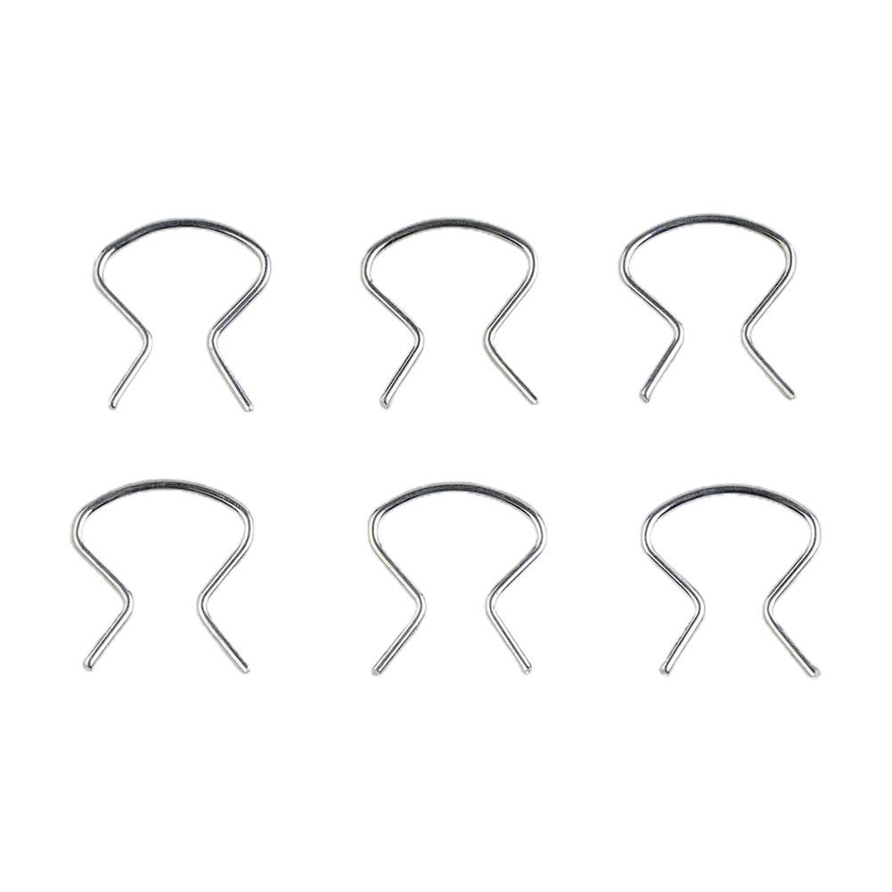 

Left Horseshoe Clips Plastic Right Sliver Zinc Plated 2288