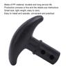 Sturdy PVC Kayak Paddle Handle T-Shaped Handle Inflatable Boat Paddle Handle  Paddle Sports