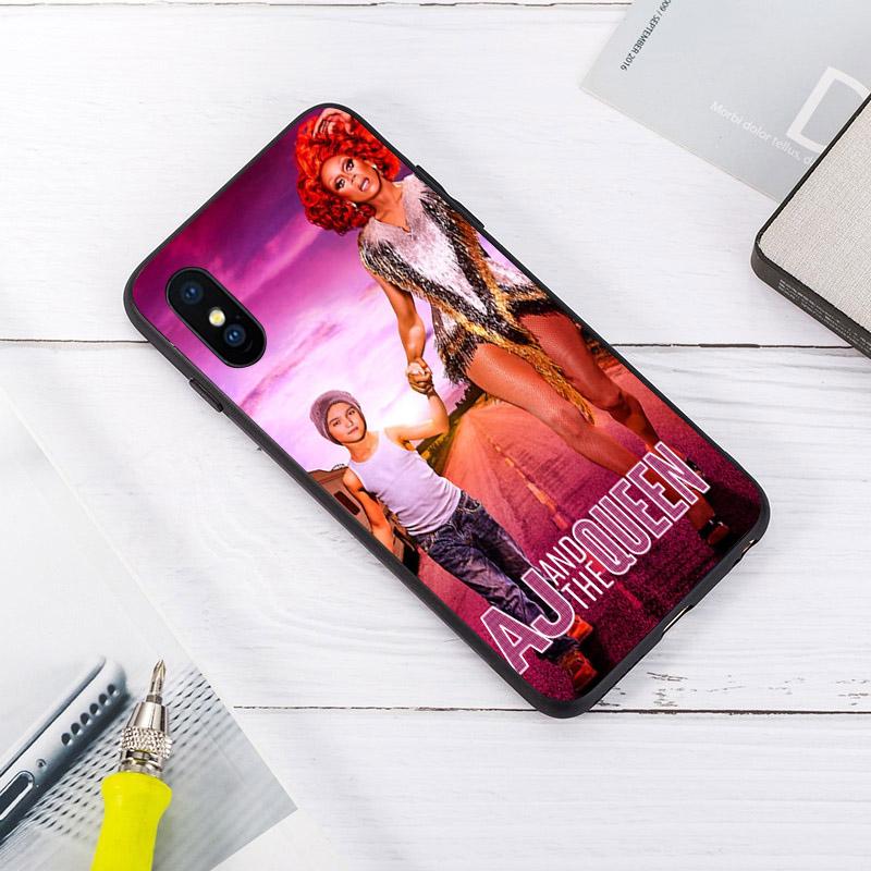 Movie AJ and the Queen Soft TPU Phone Case for Iphone SE2020 11 Pro Max XS X XR Coque 6S 6 7 8 Plus Cover 5s 5 10 Unique Shell