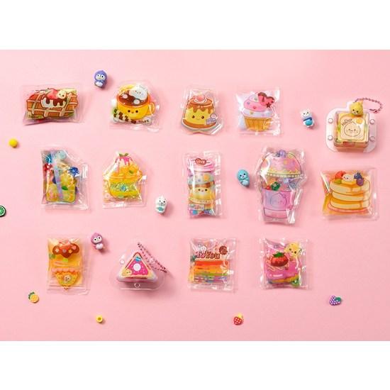 Half's Squishy Maker Refill Bakery Toy Set, a popular character in Korea