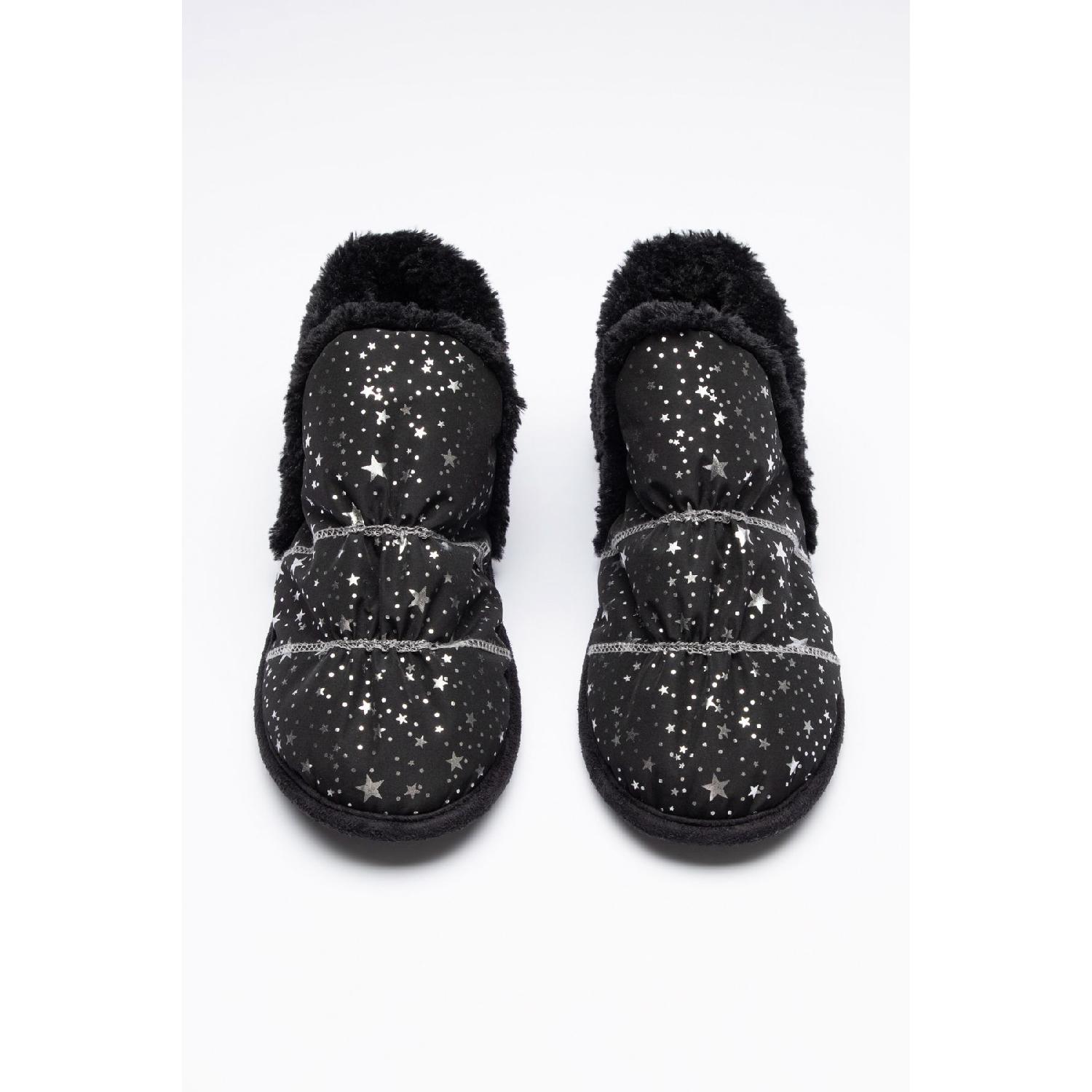 

Черные тапочки со звездами 35-36 чёрный