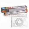 Adjustable Stainless Steel Rolling Pin & Mat Set