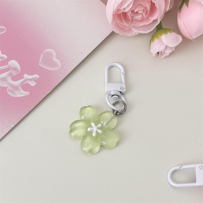 

Брелок-желе в виде цветка сакуры - Милый кулон для сумок, Подарки для девочек и лучших друзей