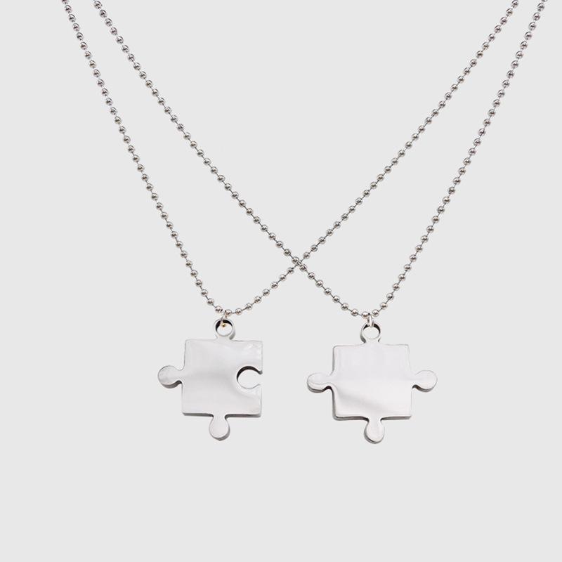 

Чоловічий титановий хіп-хоп ланцюжок: Ключичний ланцюжок з підвіскою легкої розкоші