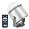 Projector Lamp Remote Control Light Colorful Ratatable Sound Activated Light for Home Car KTV