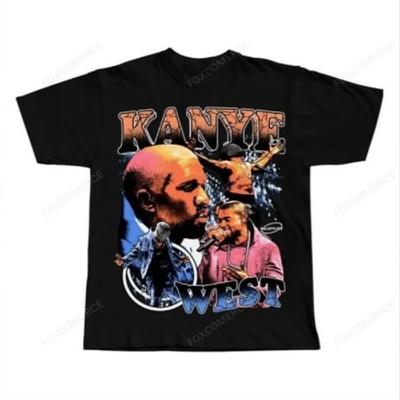 Bootleg Kanye West Design T-Shirt U2013 Vintage Unisex Hip Hop Tee