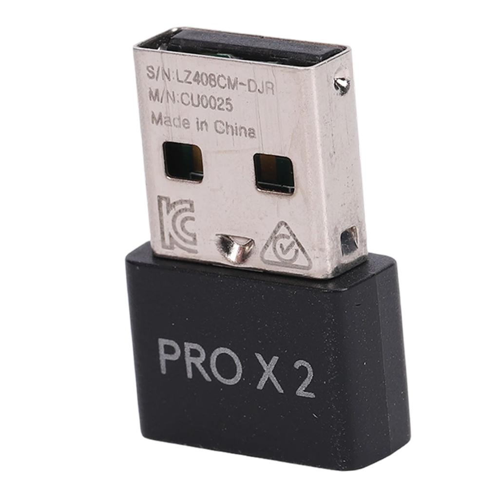 USB-Dongle Maussender Adapter Ersatz für Logitech G PRO X SUPERLIGHT 2 Kabellose Gaming-Maus