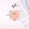 10/20pcs DIY Embroidery Fabric Colorful Plush Girl Portrait Clothing Accessories Hair Accessories Decorative Eco Friendly Dyes
