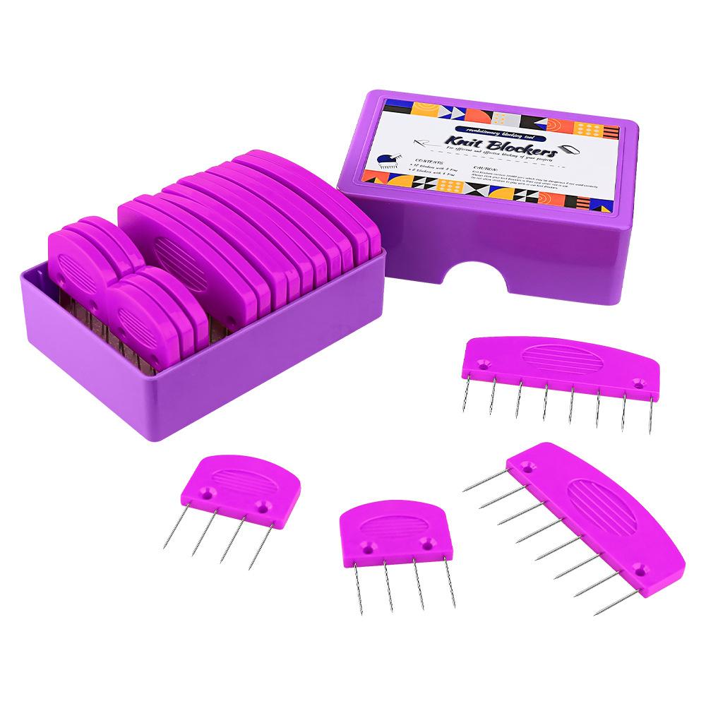 Shawl Sweater Shaping Needle Knitting Shaping Device Sweater Scarf Fixing Comb Shaping DIY Knitting Crocheting Supplies
