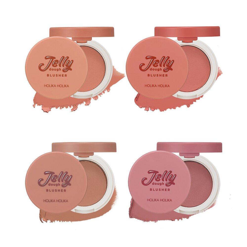 Holika Holika Jelly Dough Blusher #02 Grapefruit Jelly