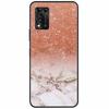 For ZTE Libero 5G II Case Marble Soft Silicone Protective Back Covers for ZTE Libero 5G III A202ZT 2022 5GIII Flower Coque TPU