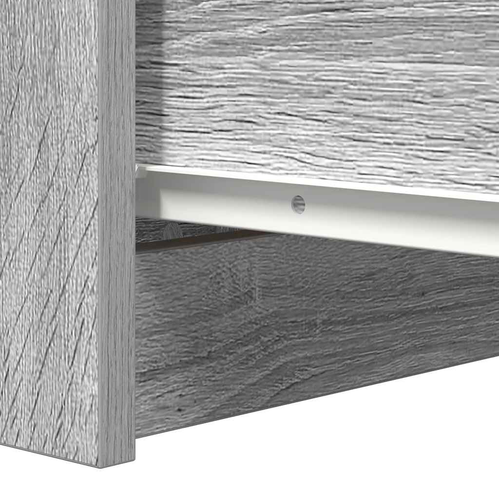 Sideboard Gray Sonoma 37.5 x 35 x 76 cm Particleboard