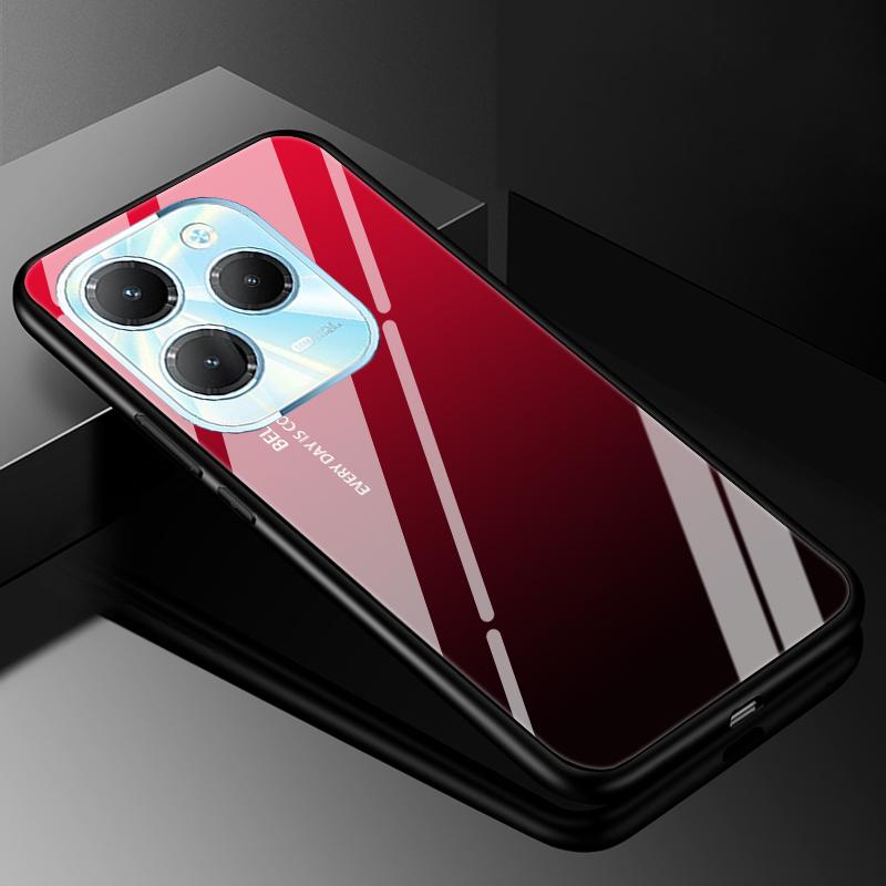 Husă de telefon din sticlă securizată pentru Tecno Pova 6 Pro 5G / Pova 6 Neo 4G / Pova 5 Pro Bumper de protecție dură de lux pentru Tecno Pova6 Neo Funda