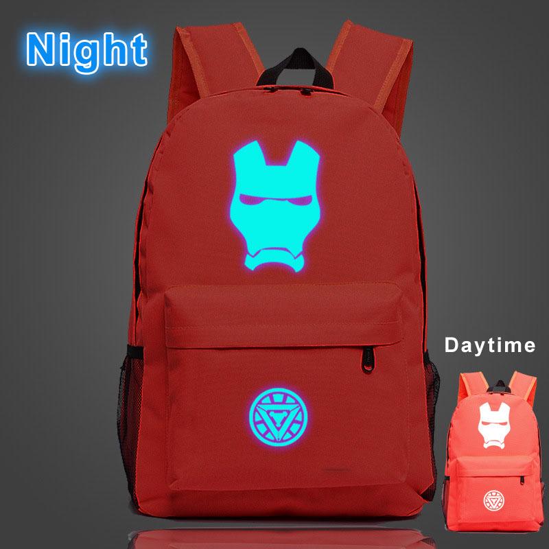 iron man bookbag