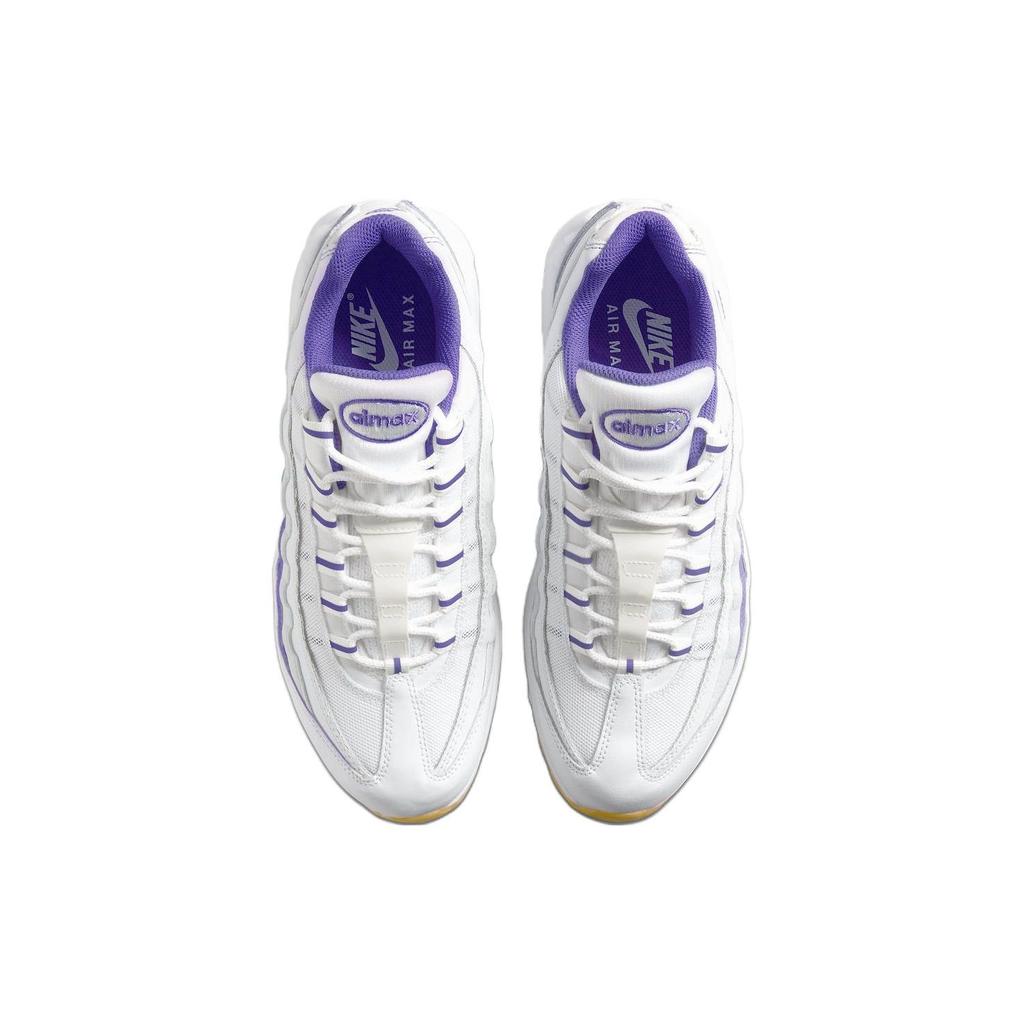 Nike Air Max 95 White Space Purple Men Sneakers Light-Smoke-Grey Light-Violet Disco-Purple DM0011-101