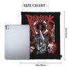 Custom B-Berserkes Drawstring Backpack Women Men Gym Sport Sackpack Foldable Supernatural Shopping Bag Sack