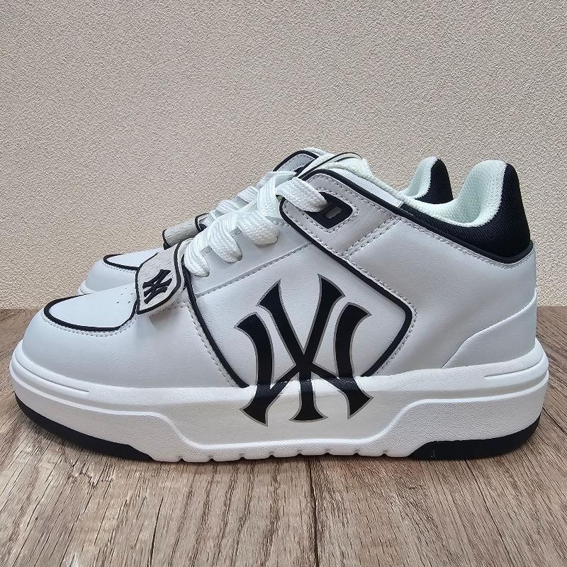 Nuove scarpe alla moda New York Yankees scarpe sportive autunnali e invernali scarpe con plateau per coppia scarpe da ginnastica classiche con lettere