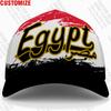 Egypt Baseball Cap Free 3D Custom Made Name Number Team Logo Eg Arab Hat Egy Country Travel Arabic Nation Egyptian Flag Headgear