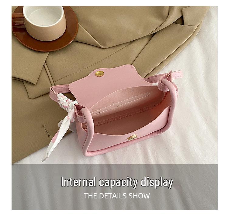 2025 Fashion Versatile Heart Patchwork Crossbody Bag - Summer Square Shoulder Style