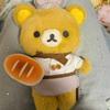Lovely Fluffy Rilakkuma Plush Toy Stuffed Bear Cute Korilakkuma White Bear Doll Huggable Plushies Birthday Gift For Lovers