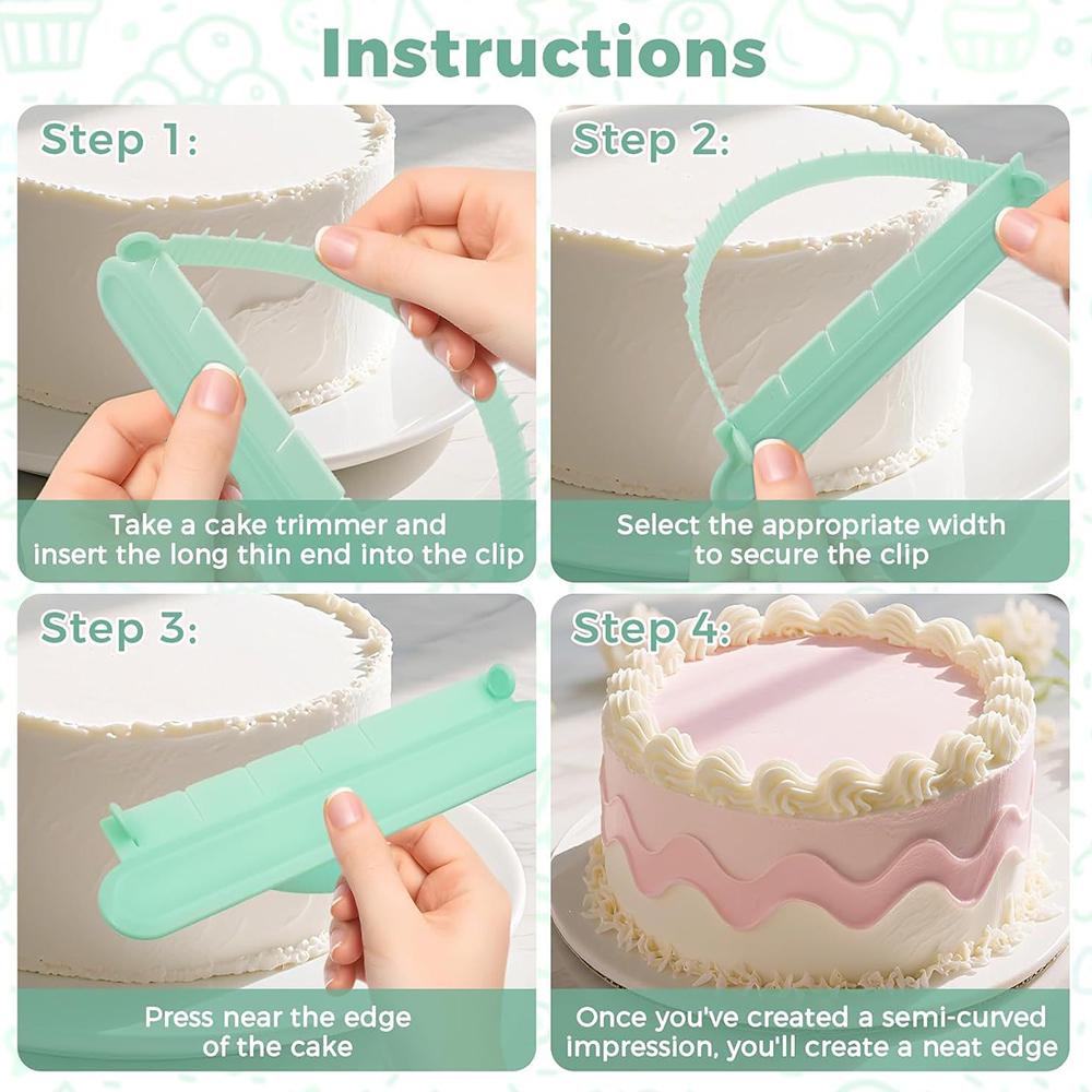 5pcs Cake Arch Guide Tool Convenient for Beginners to Use