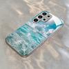 Galvanisierte goldene neue Handyhülle für Samsung Galaxy S26 Ultra S25 Plus S24 S23 S22 fe gehärtetes Glas Künstlerische Texturmuster