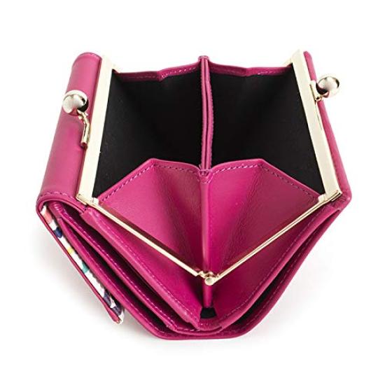 Paul Smith Bifold Wallet with Pink Women's Clasp, (pwd514-24)