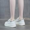 Muffin Shoes Platform Women's Spring and Autumn New Versatile Sports Small Casual Board Shoes Casual