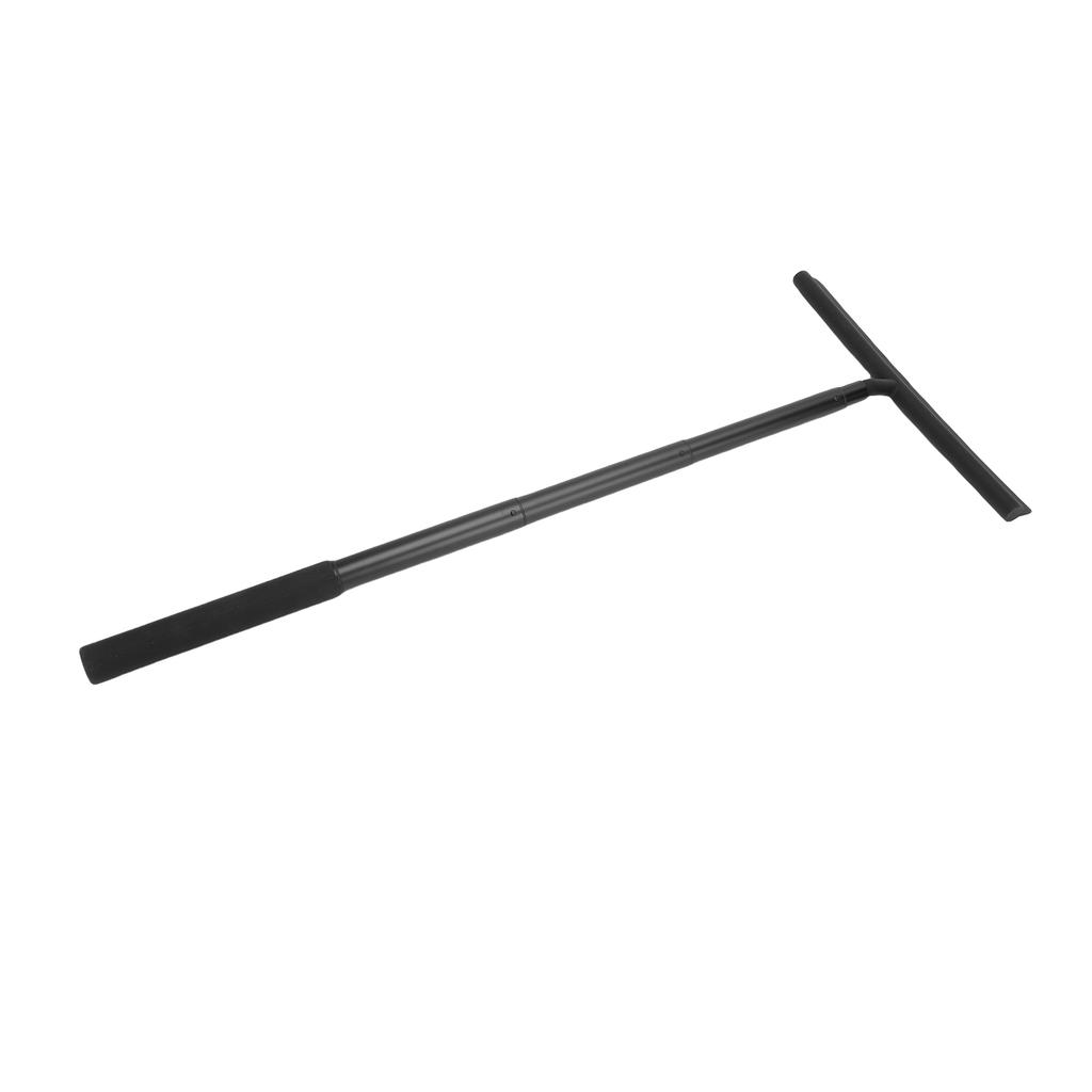 Window Squeegee with Extension Pole Stainless Steel Telescopic Shower Squeegee Cleaner for Cleaning Tile Wall Floor Car
