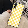 Checkerboard Checkered Board Cover For Xiaomi Redmi Note 14 13 12 9 10 11 Pro 10S 11S 12S Case For Redmi 10C 12C 13C 14C