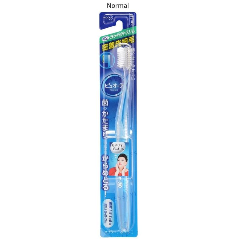 Kao - PureOra Compact Slim Head Toothbrush