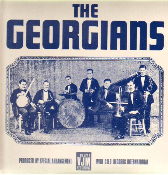 

LP Record GEORGIANS - The Georgians, Volume 3 VLP14 VJM 1969 UK Jazz Used